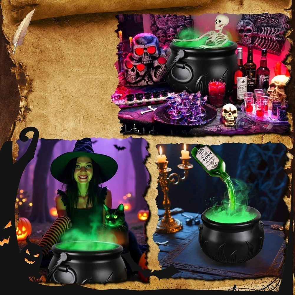 Floating Potion Cauldron with Mist Diffuser