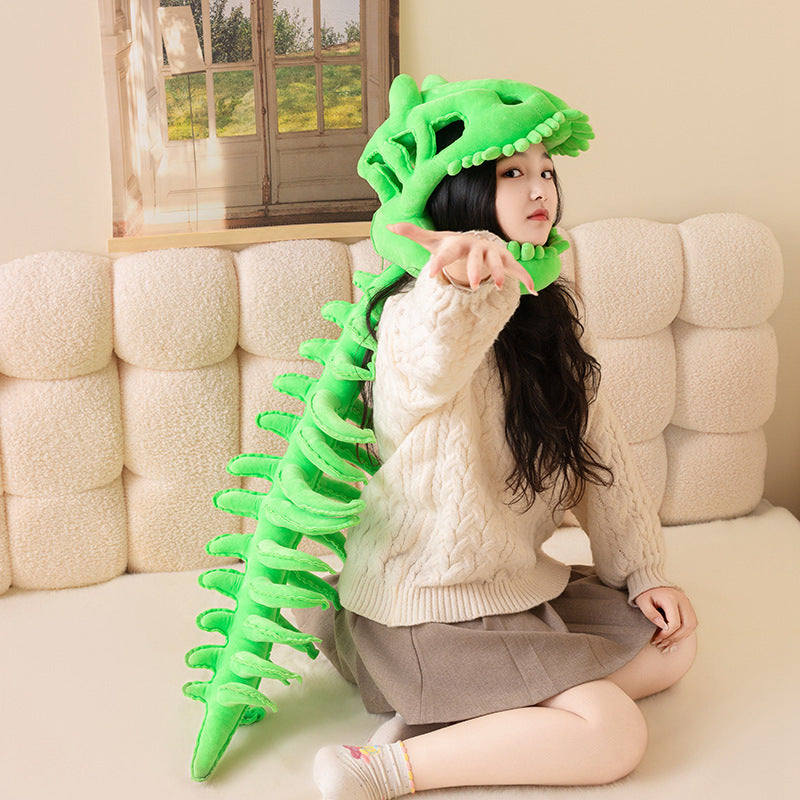 29" / 45" Wearable Dinosaur Skeleton Plush / T-Rex Costume