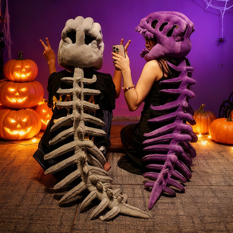 29" / 45" Wearable Dinosaur Skeleton Plush / T-Rex Costume