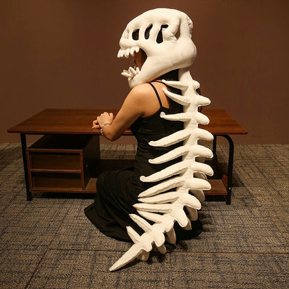 29" / 45" Wearable Dinosaur Skeleton Plush / T-Rex Costume