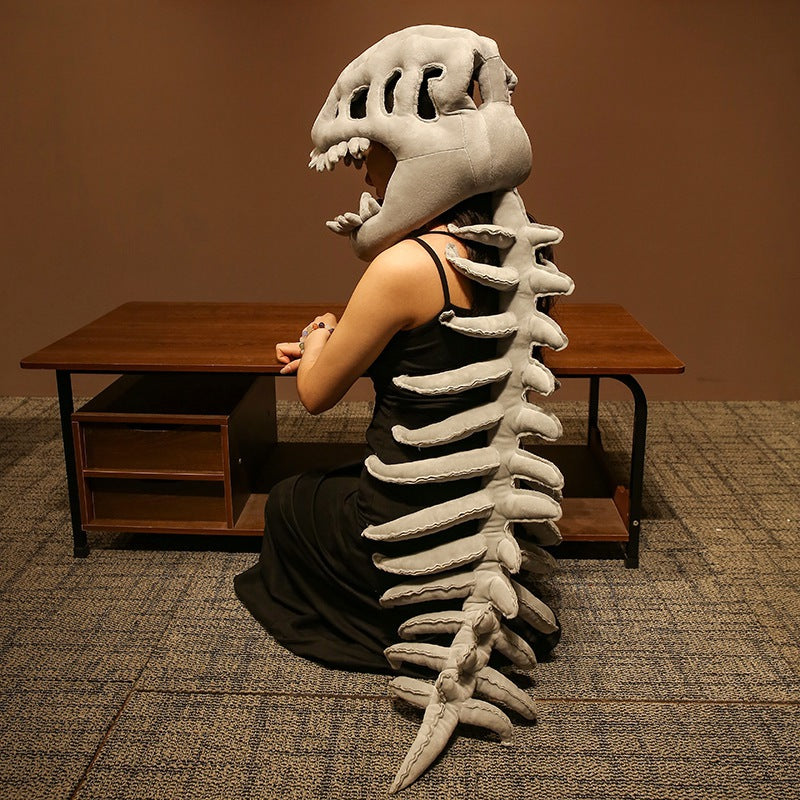 29" / 45" Wearable Dinosaur Skeleton Plush / T-Rex Costume