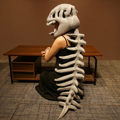 29" / 45" Wearable Dinosaur Skeleton Plush / T-Rex Costume