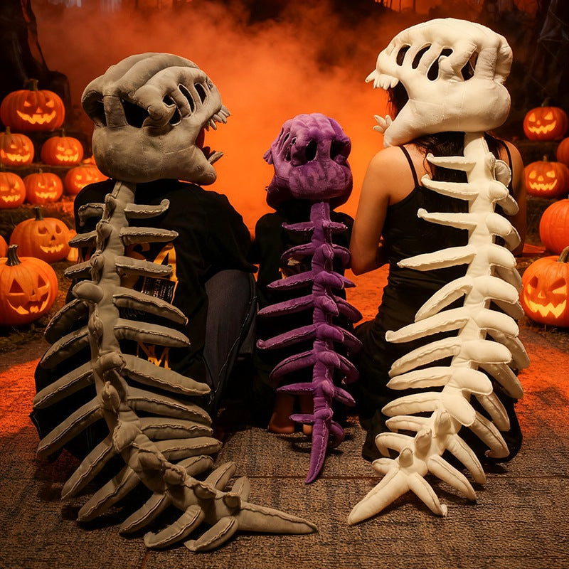 29" / 45" Wearable Dinosaur Skeleton Plush / T-Rex Costume