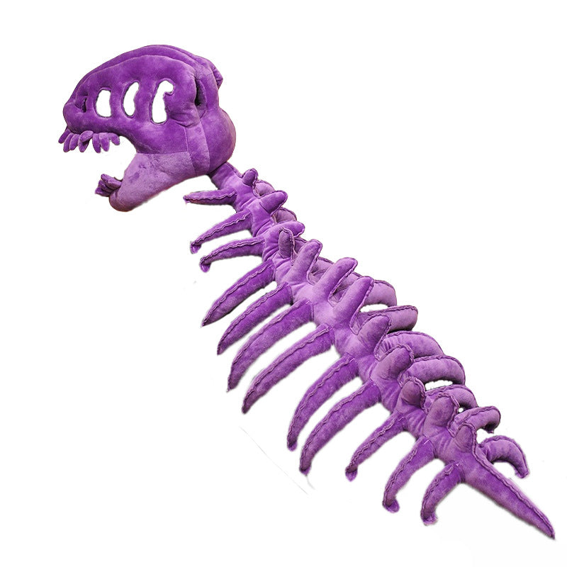 29" / 45" Wearable Dinosaur Skeleton Plush / T-Rex Costume
