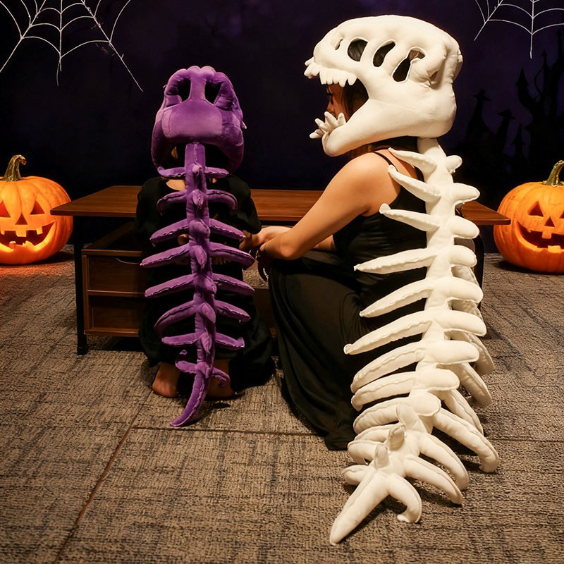 29" / 45" Wearable Dinosaur Skeleton Plush / T-Rex Costume