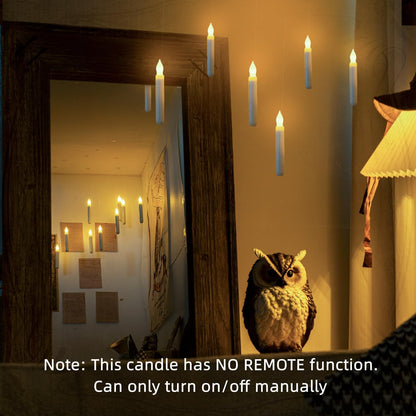 Floating Candles Halloween Decoration (24-pc, No Remote)