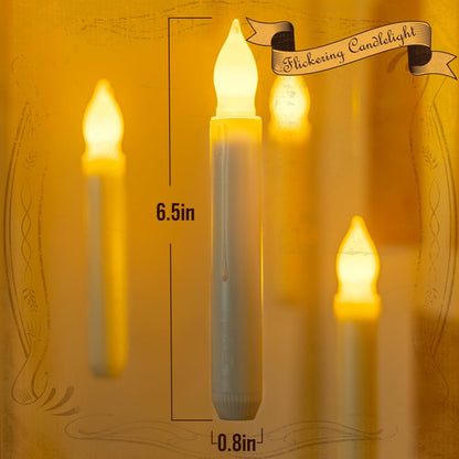 Floating Candles Halloween Decoration (24-pc, No Remote)