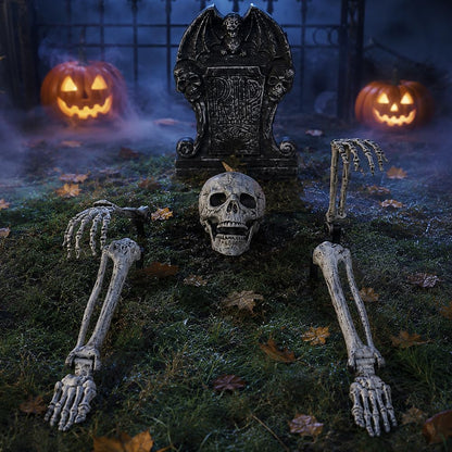 Graveyard Groundbreaker Skeleton Stakes (5-pc)