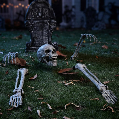 Graveyard Groundbreaker Skeleton Stakes (5-pc)