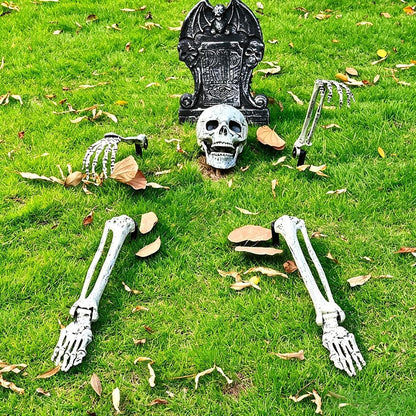 Graveyard Groundbreaker Skeleton Stakes (5-pc)