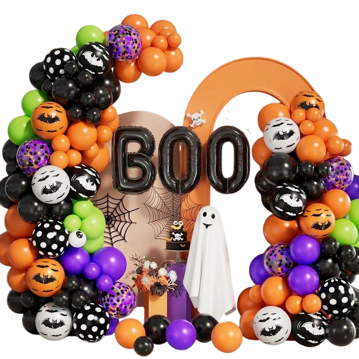 Halloween Balloon Garland Arch Kit