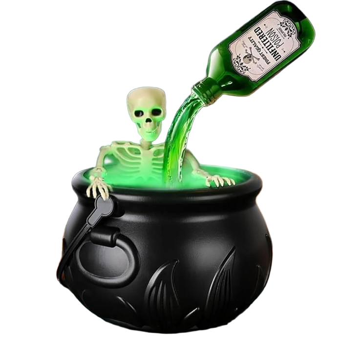Floating Potion Cauldron with Mist Diffuser