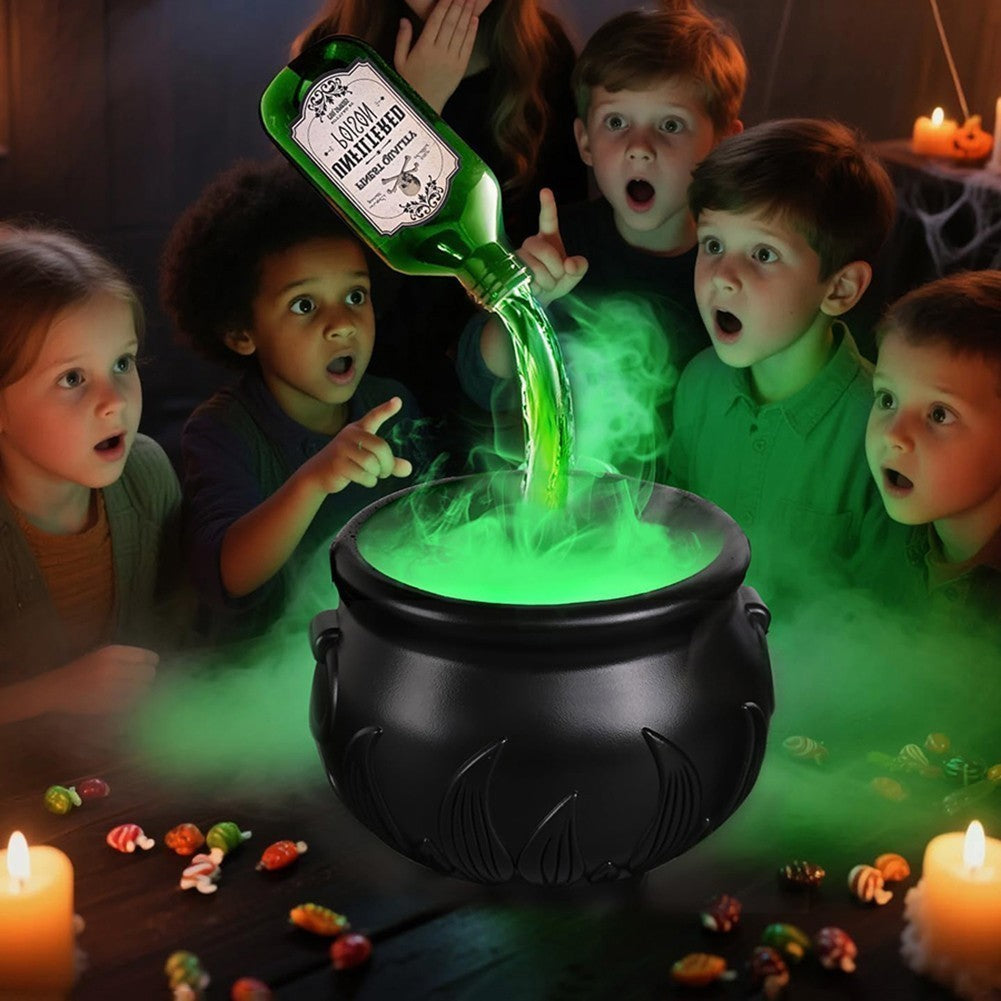 Floating Potion Cauldron with Mist Diffuser