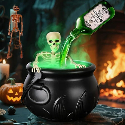 Floating Potion Cauldron with Mist Diffuser