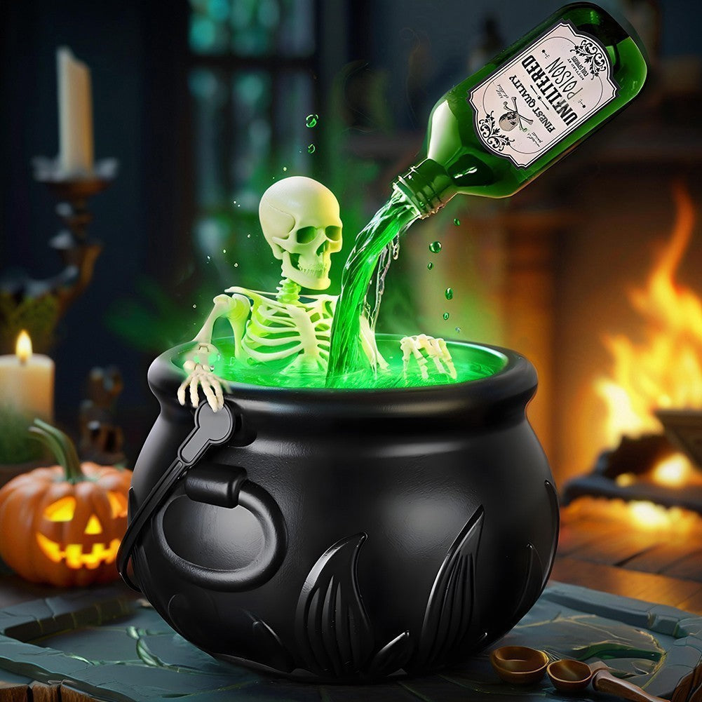 Floating Potion Cauldron with Mist Diffuser