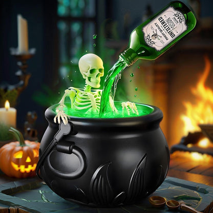 Floating Potion Cauldron with Mist Diffuser