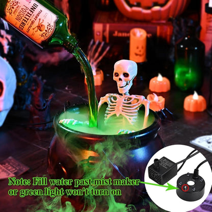 Floating Potion Cauldron with Mist Diffuser