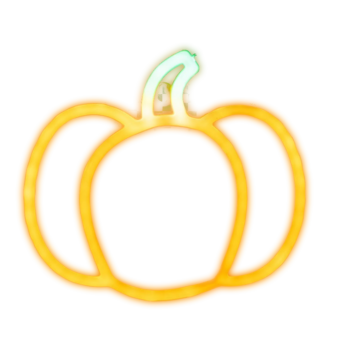 Pumpkin Neon Sign