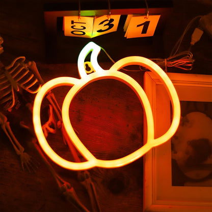Pumpkin Neon Sign