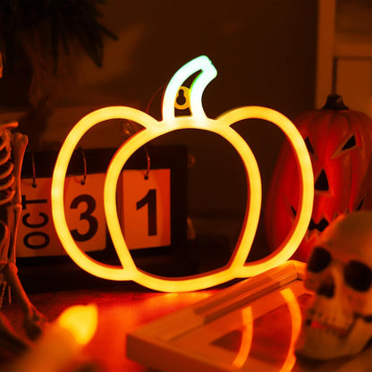Pumpkin Neon Sign
