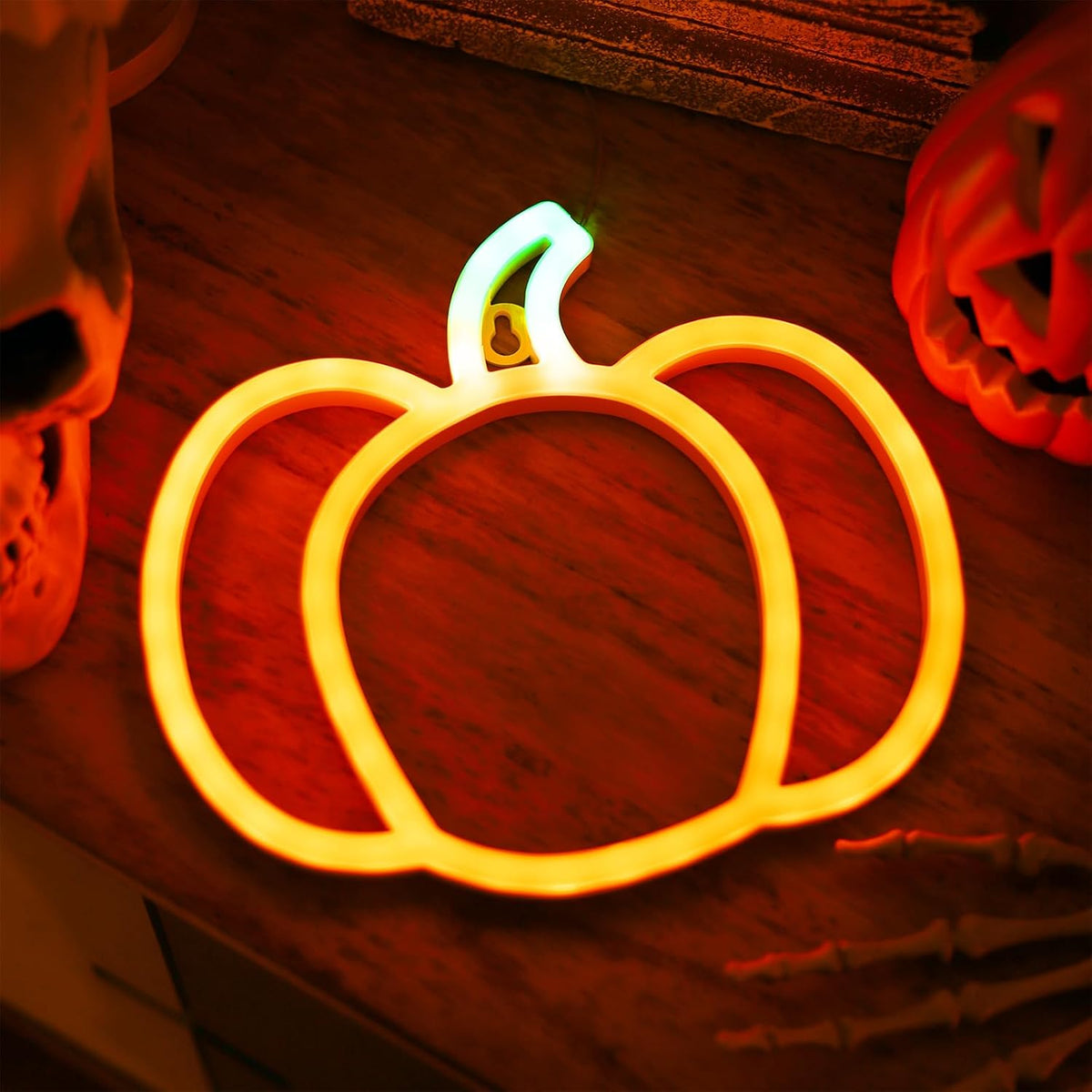 Pumpkin Neon Sign