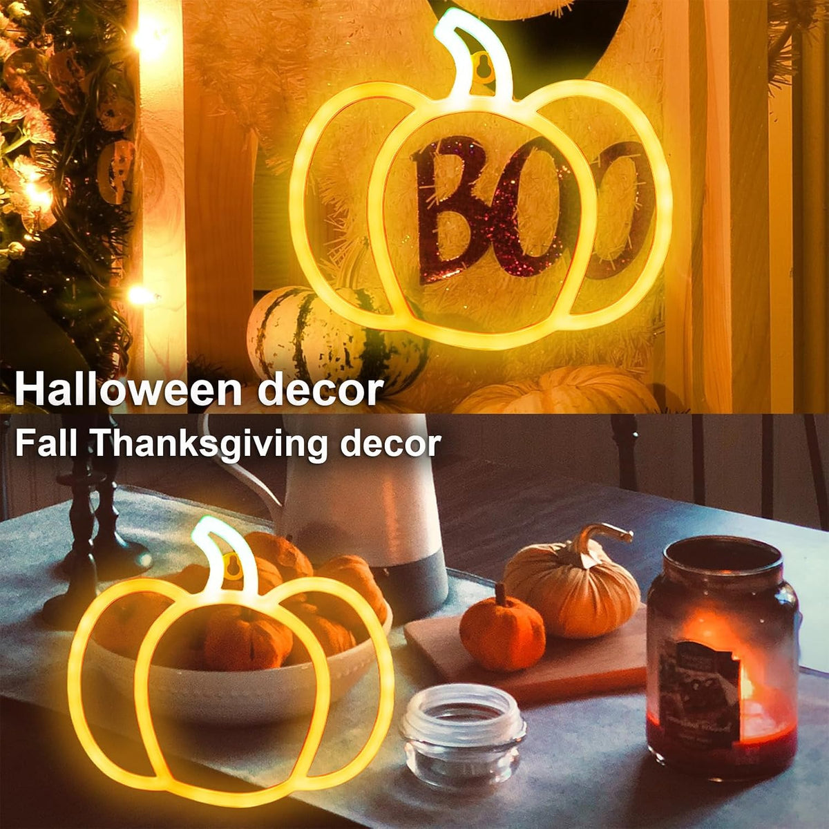 Pumpkin Neon Sign
