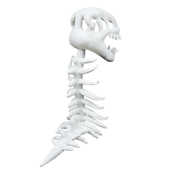 29" / 45" Wearable Dinosaur Skeleton Plush / T-Rex Costume